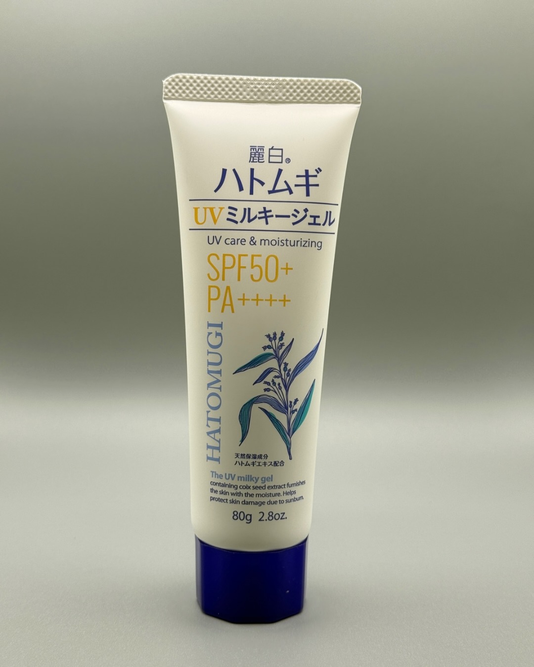 Pichipika cosme Facebook ad: Hatomugi UV Milky Gel Sunscreen