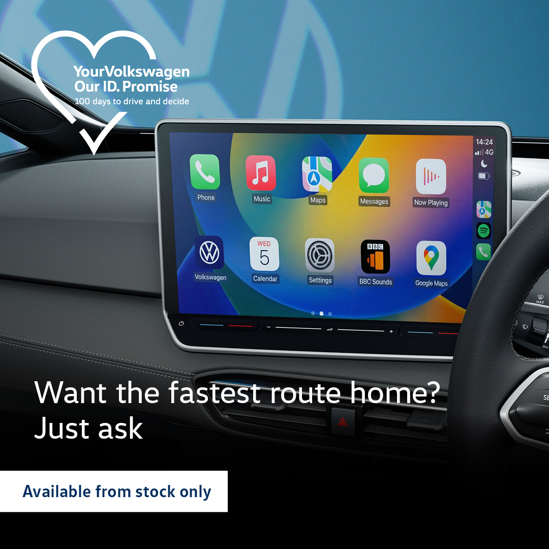 Volkswagen Facebook ad