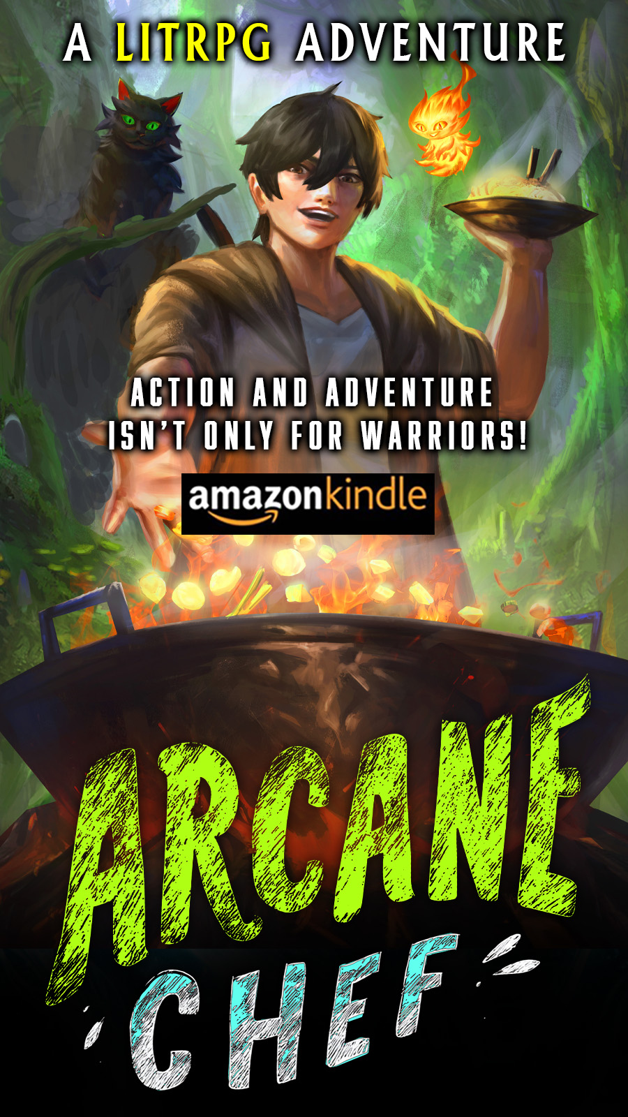 Aethon Books Facebook ad