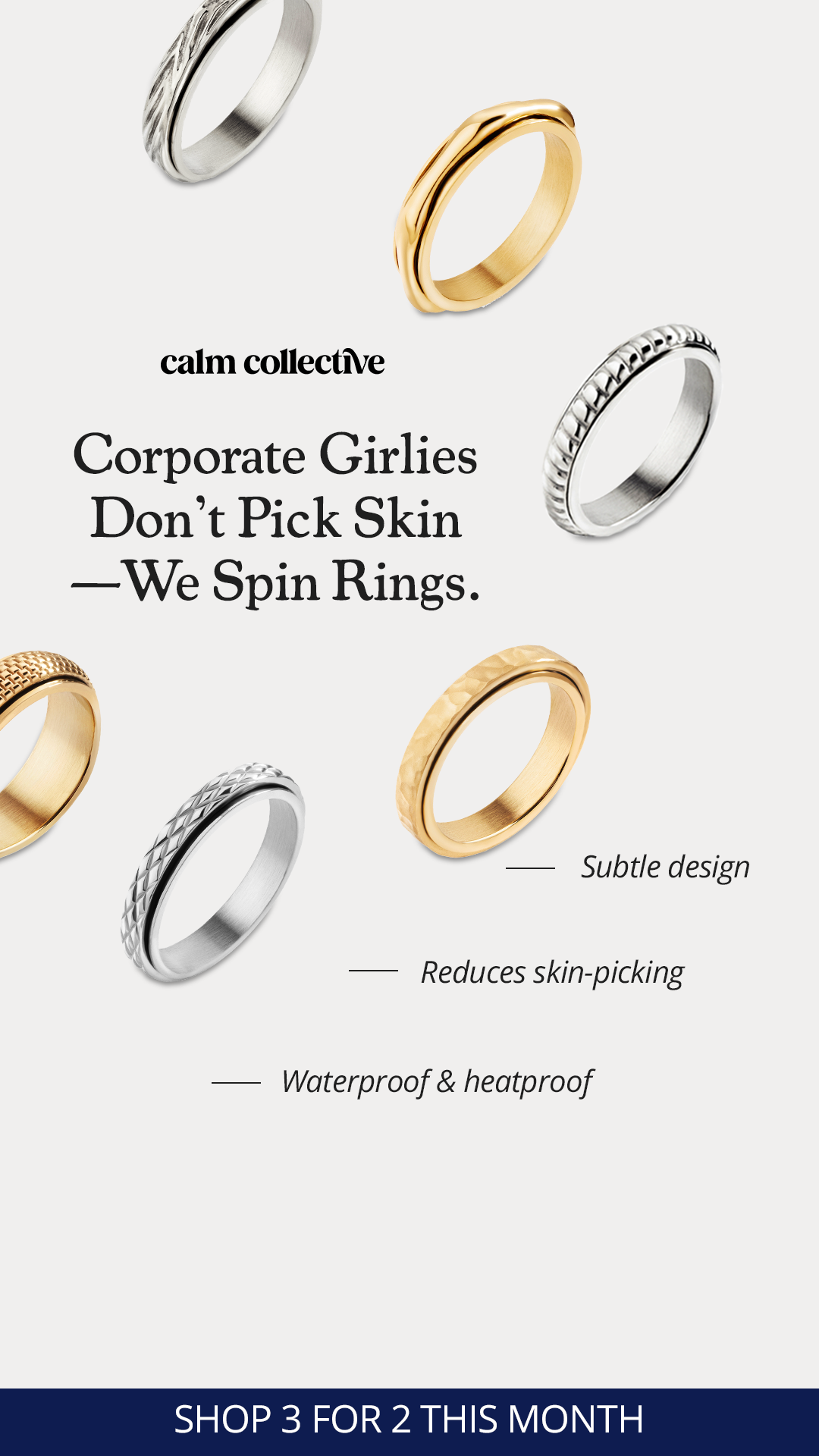 Calm Collective Facebook ad