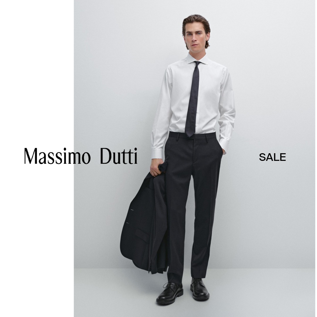 Massimo Dutti Facebook ad