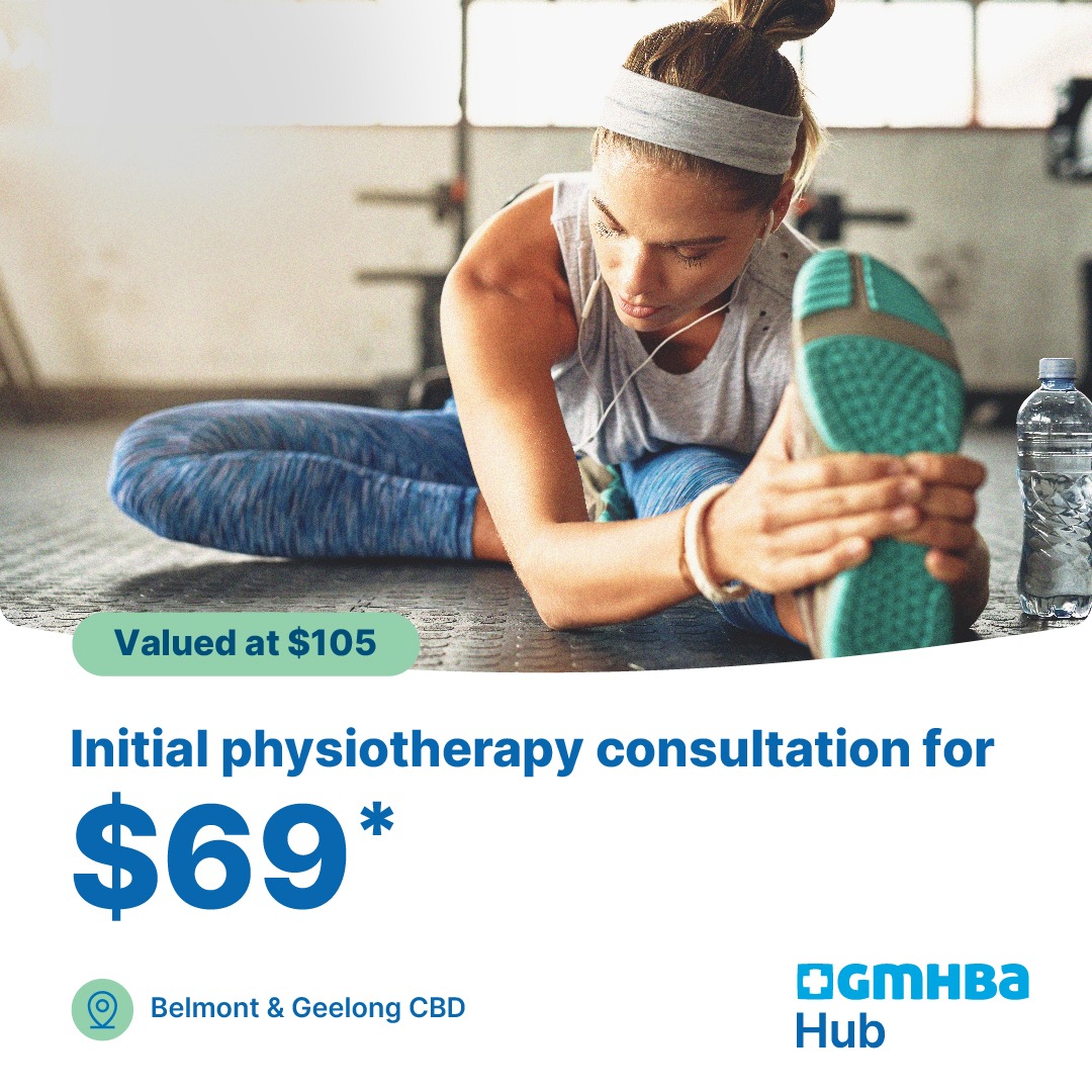 GMHBA Facebook ad