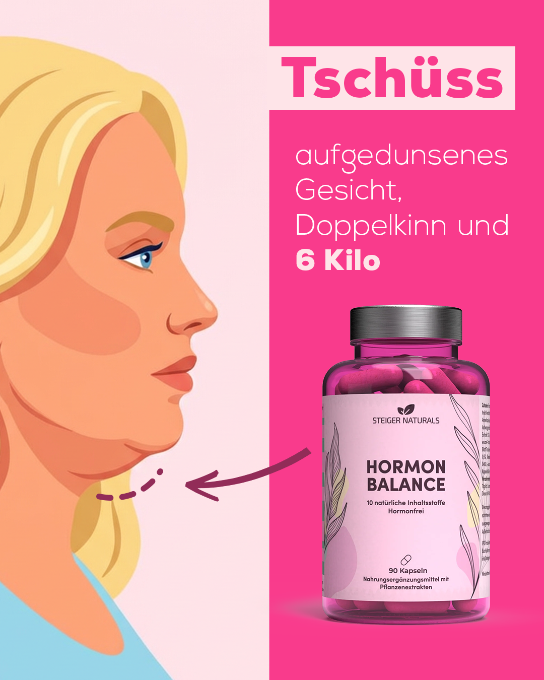 Deutsches Gesundheitsportal Facebook ad from Feb 16, 2026