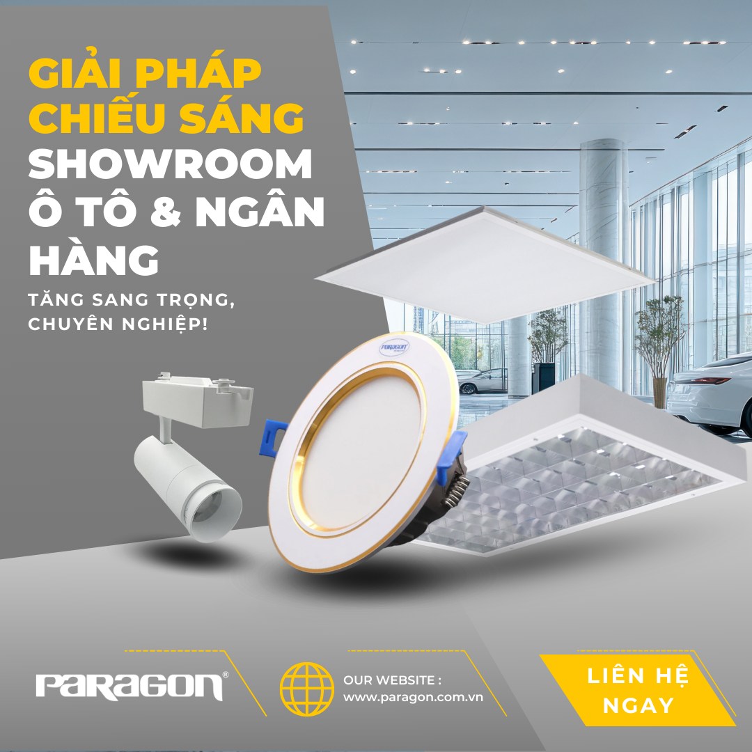 Đèn Chiếu Sáng Paragon Facebook ad