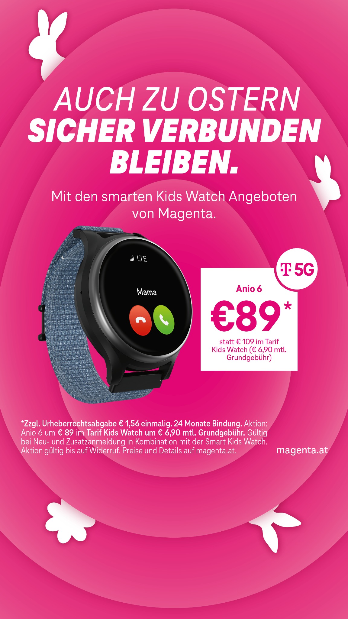 Magenta Telekom Facebook ad from Mar 15, 2026