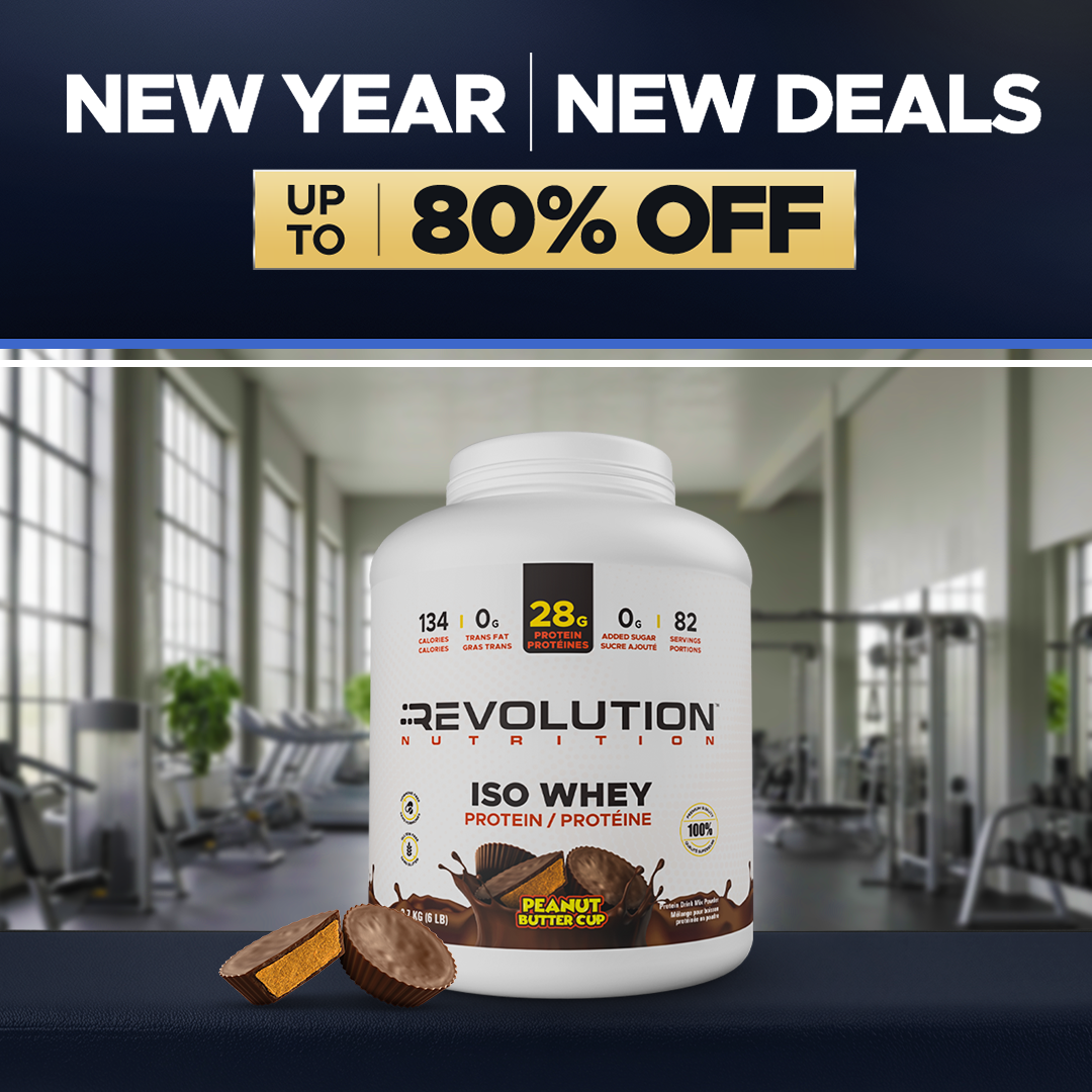 Revolution Nutrition Facebook ad