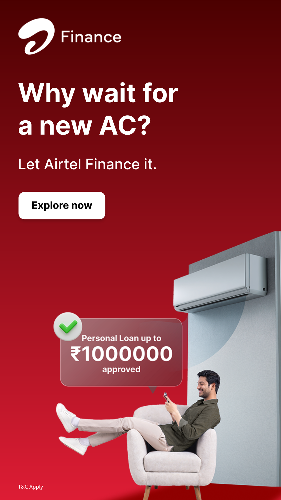 Airtel India Facebook ad