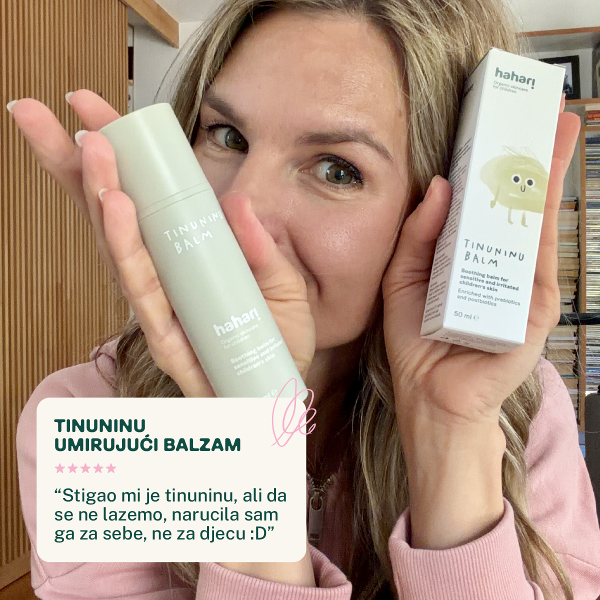 Hahari-organic-skincare Facebook ad from Jul 28, 2026