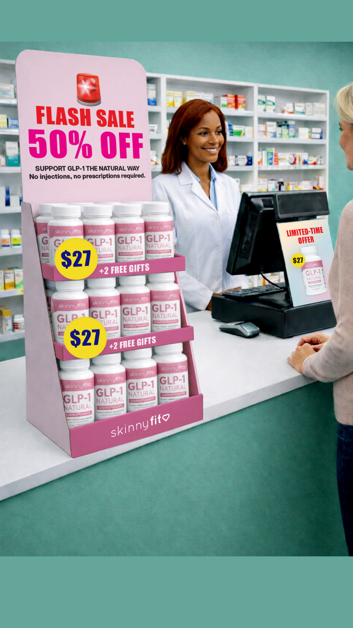 Healthy Habits Facebook ad