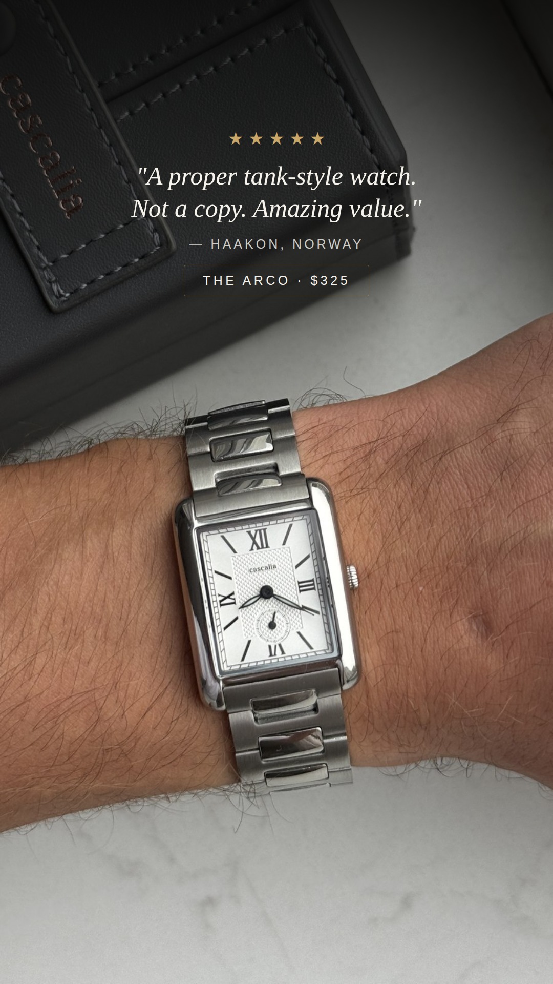 Cascalia Facebook ad