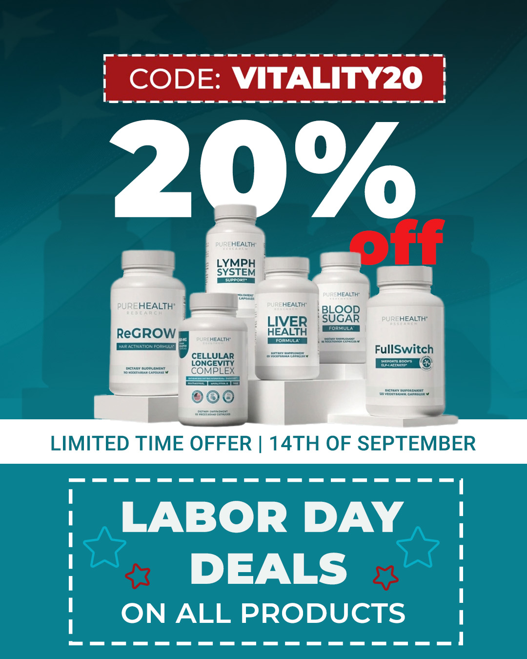 PureHealth Research Facebook ad