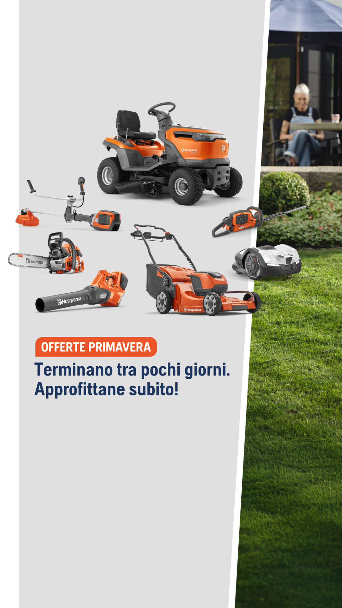 Husqvarna Facebook ad