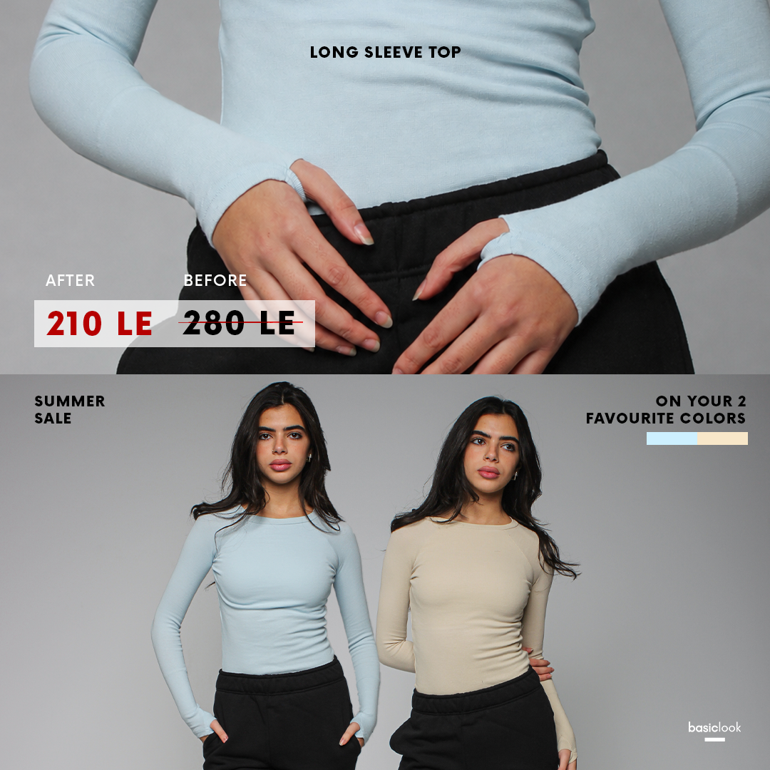 Basiclook Facebook ad