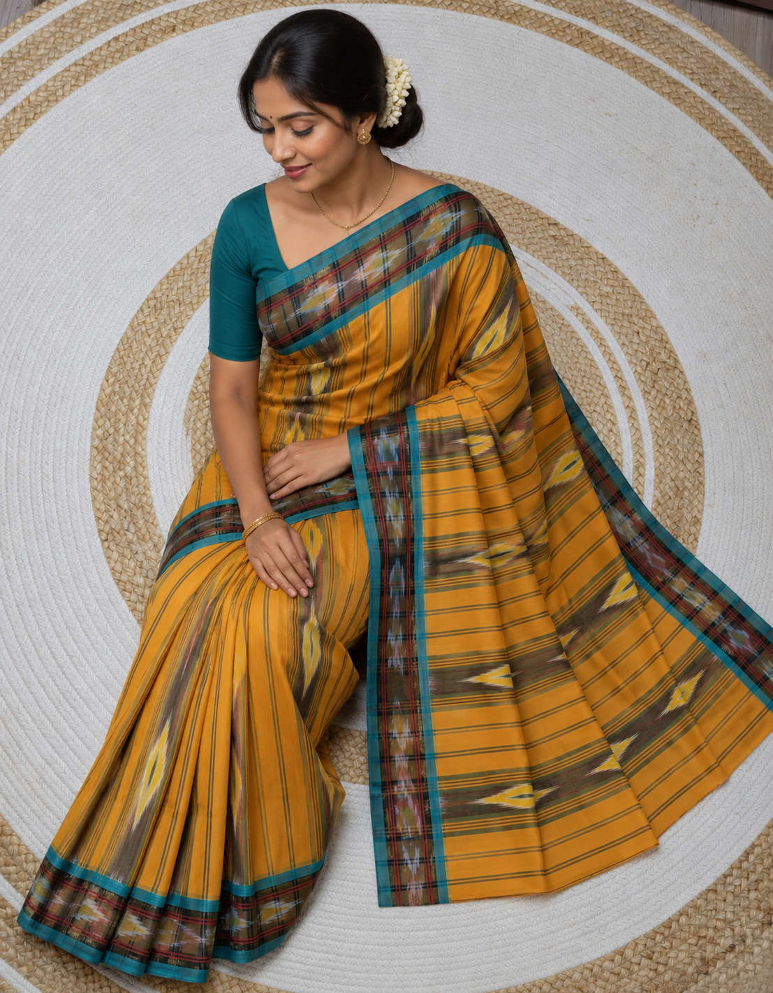 Deeksha Cotton Facebook ad: All New Desinger Cotton SAREES!