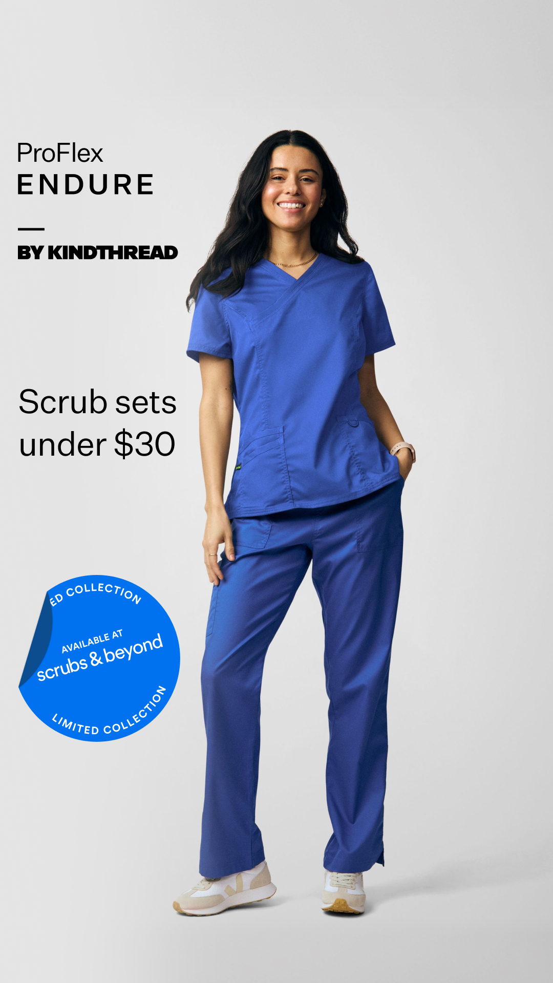 Scrubs & Beyond Facebook ad