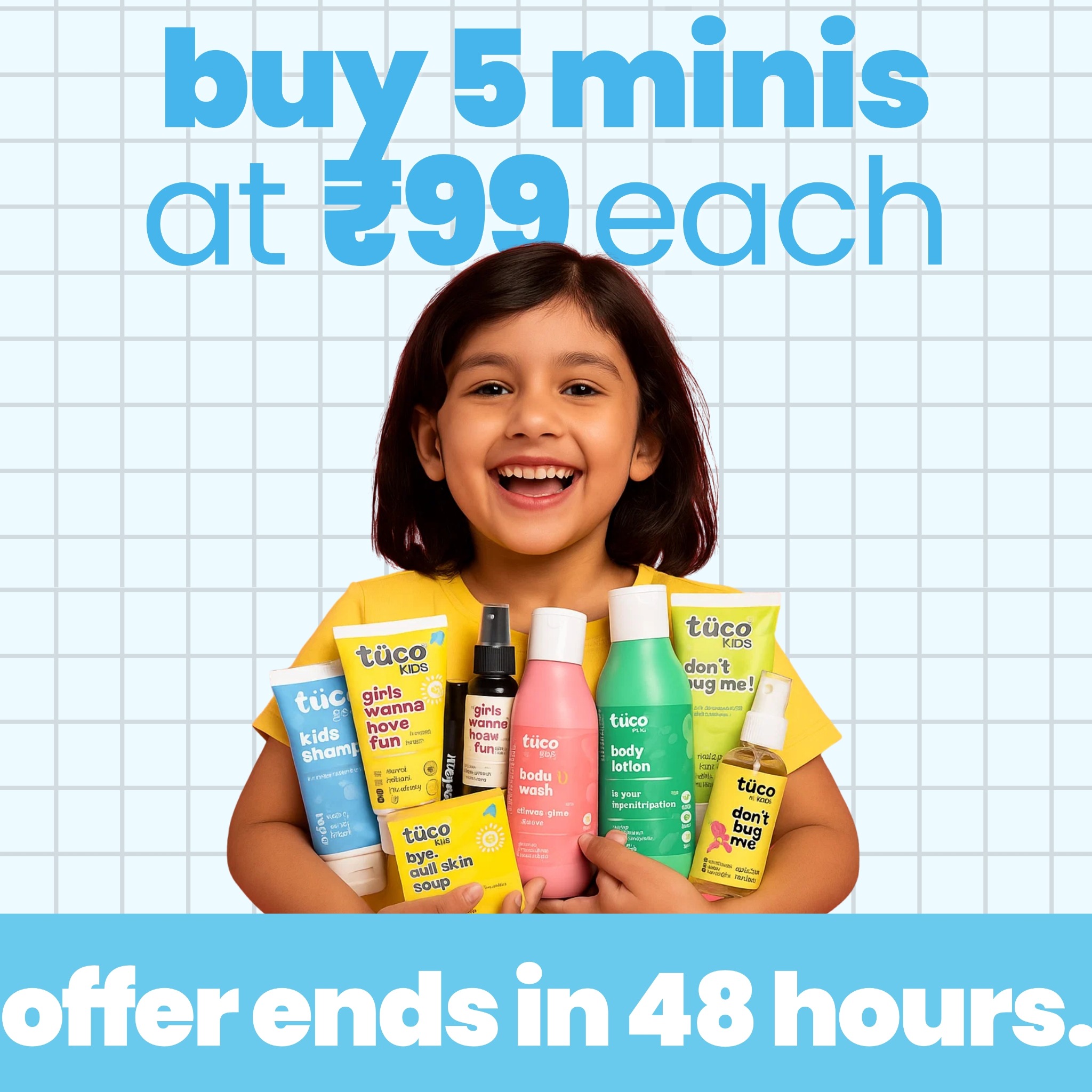 Tuco Kids Facebook ad