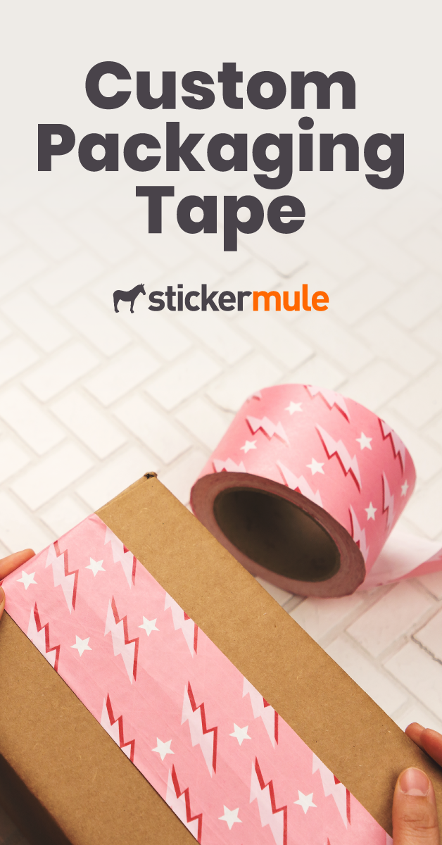 Sticker Mule Facebook ad