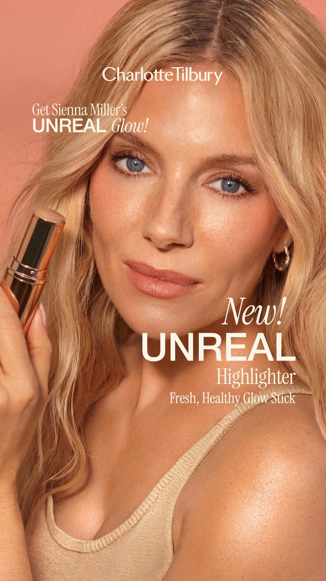 Charlotte Tilbury Facebook ad