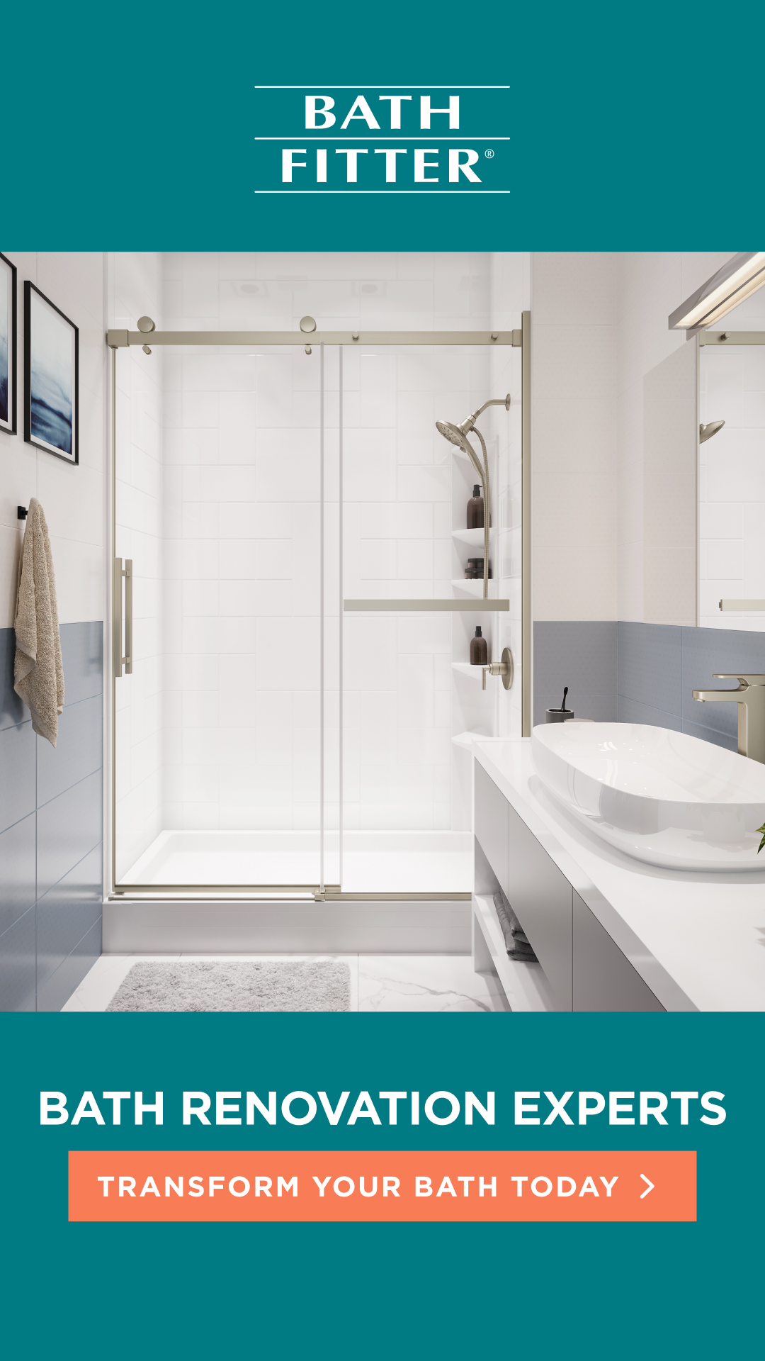 Bath Fitter London Facebook ad