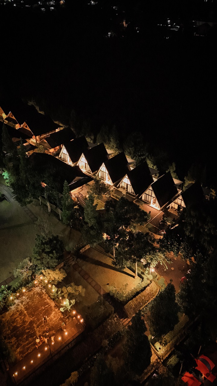 Pondok Kapilih Facebook ad: Keindahan Malam di Pondok Kapilih Resort & Camp