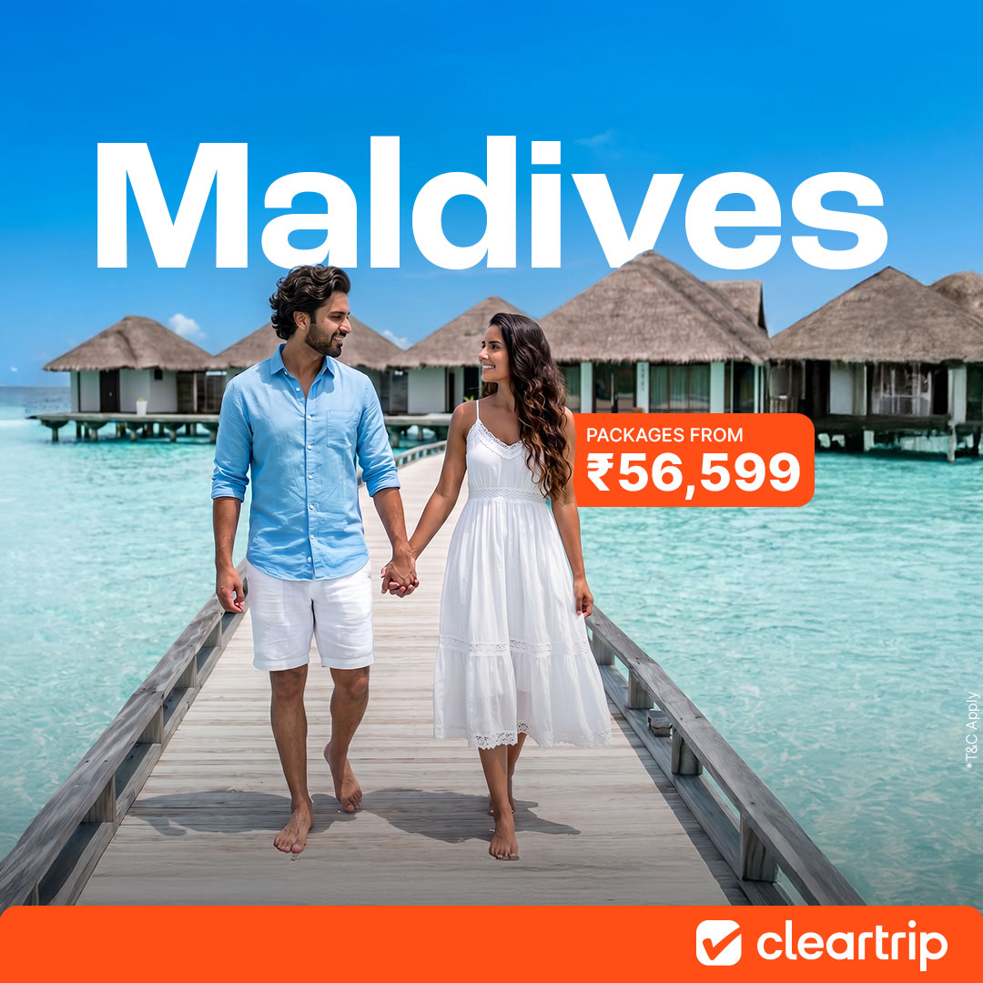 Cleartrip Facebook ad