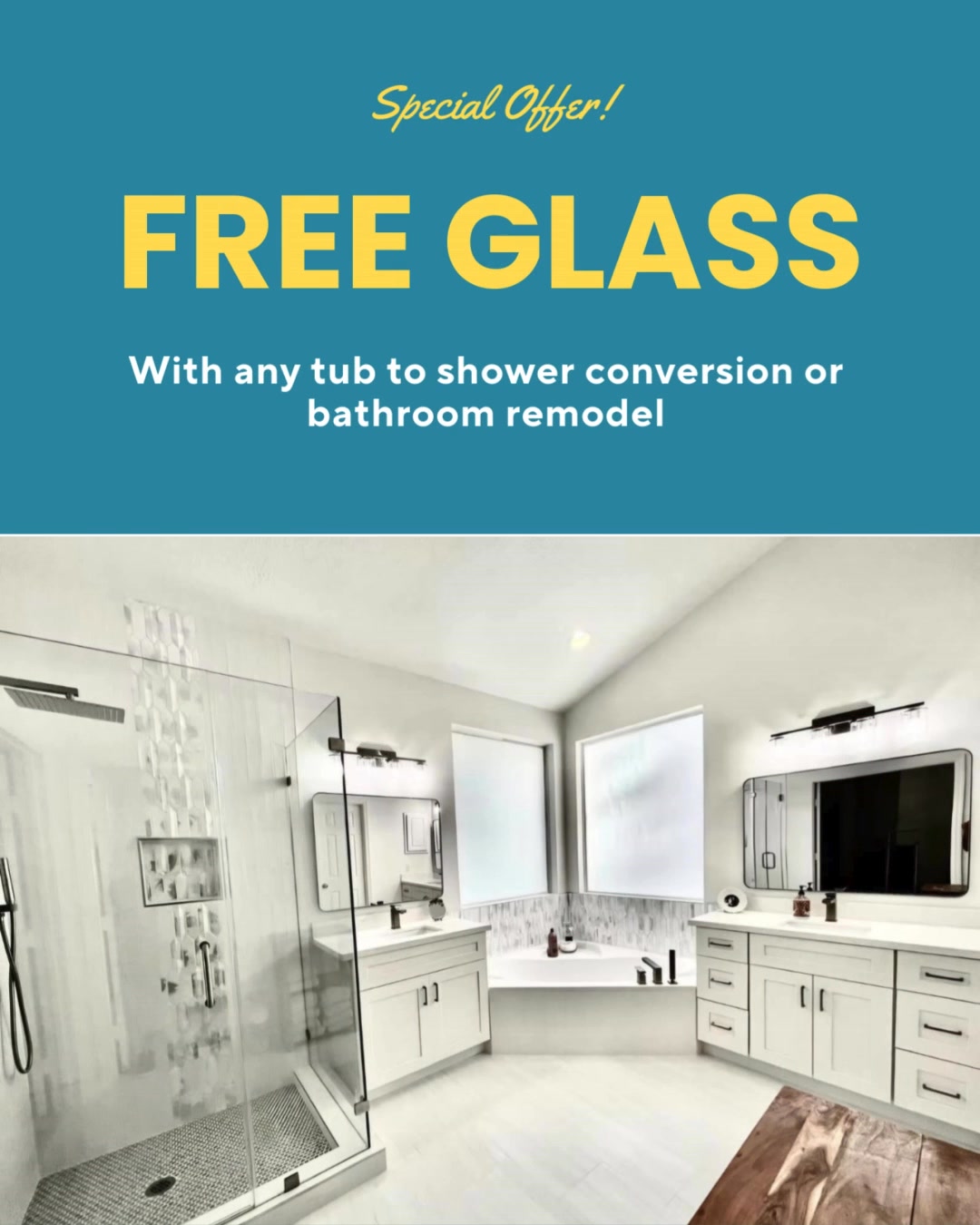 Texas Home and Remodel Facebook ad from Feb 26, 2026