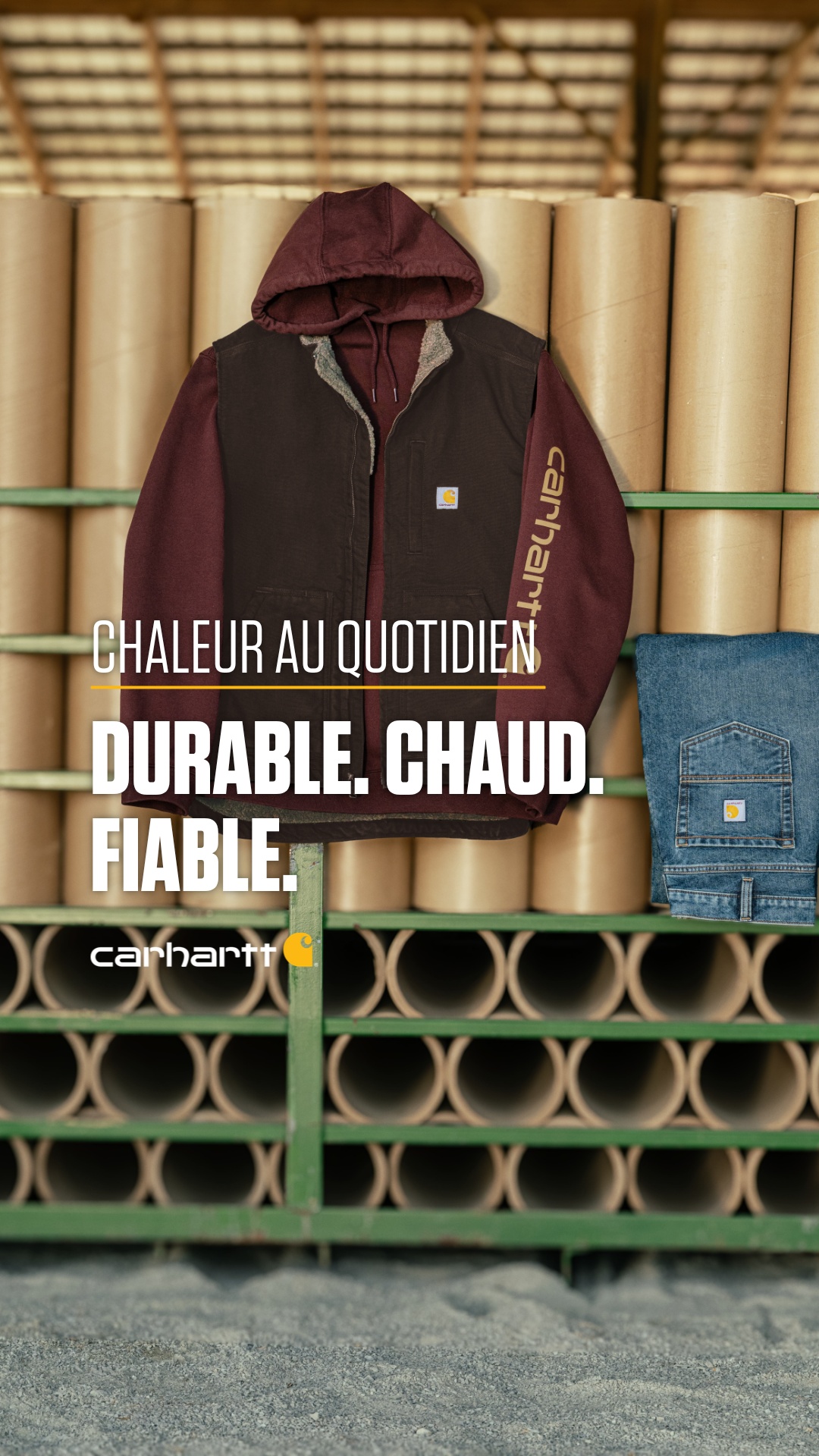 Carhartt Europe Facebook ad
