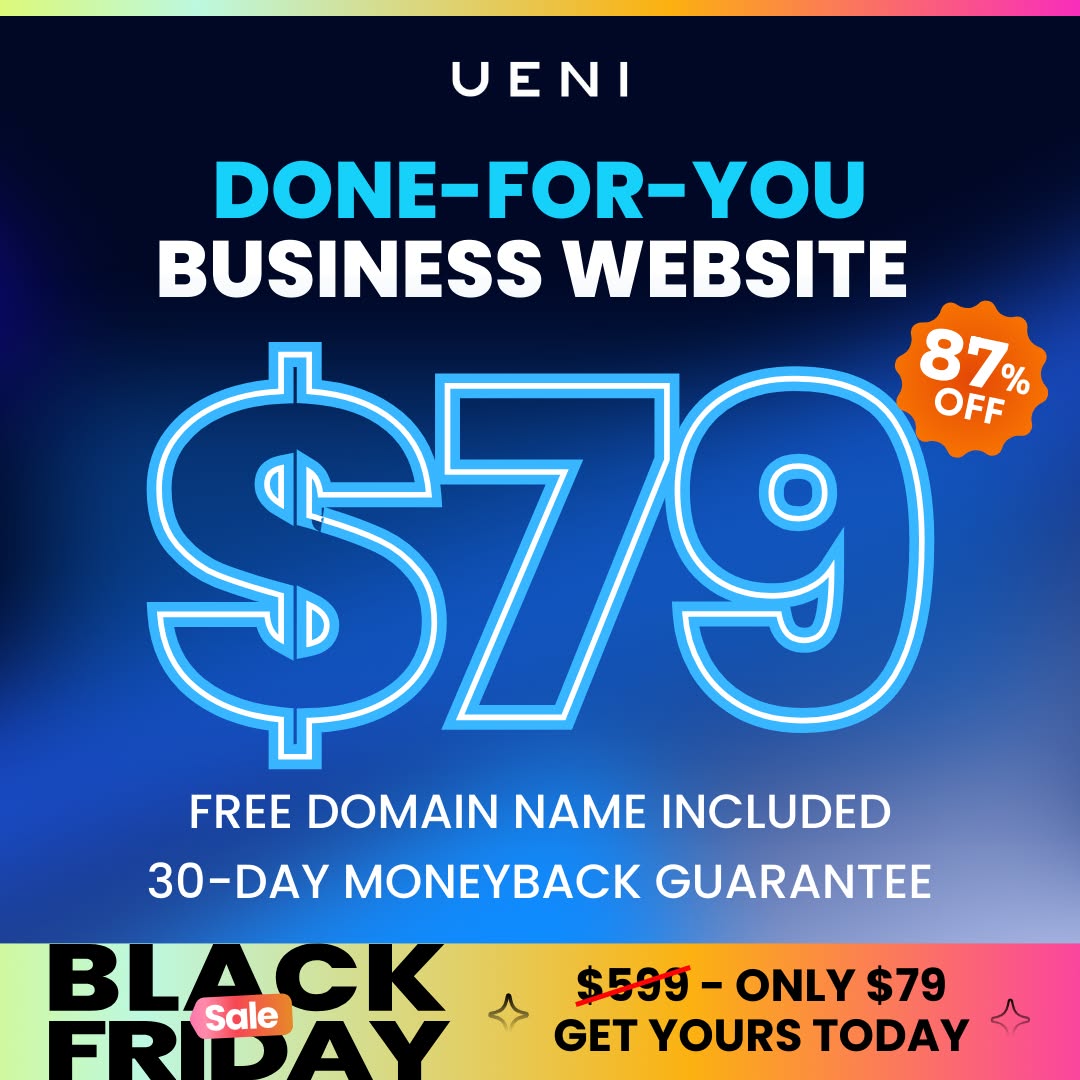 UENI.com Facebook ad