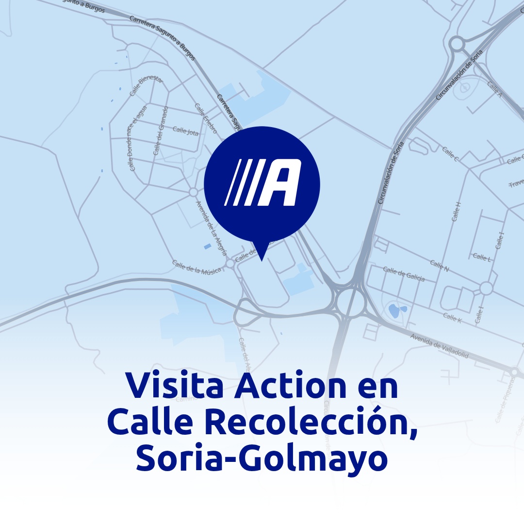 Action Facebook ad
