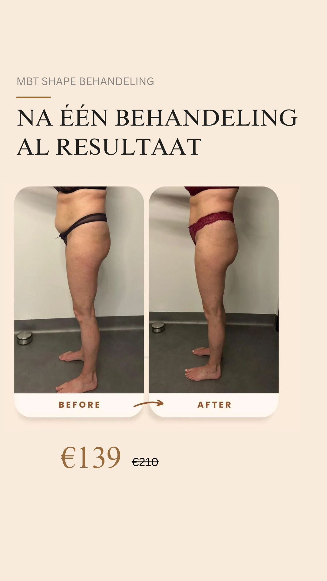 B Inshape Facebook ad from May 19, 2026