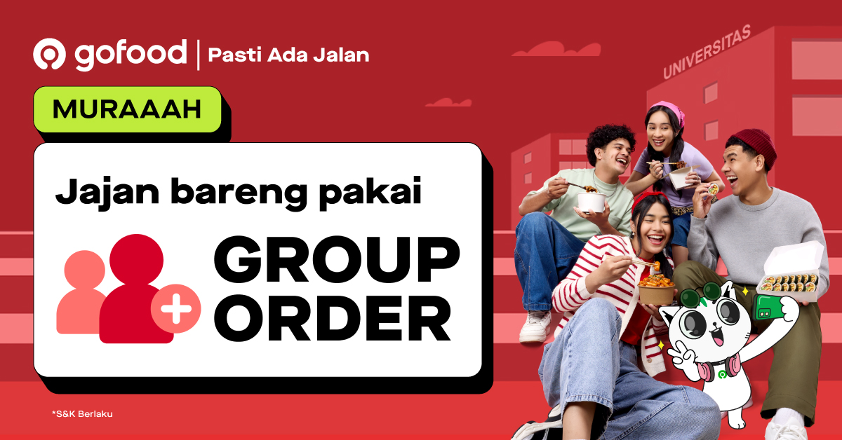 Gojek Indonesia Facebook ad