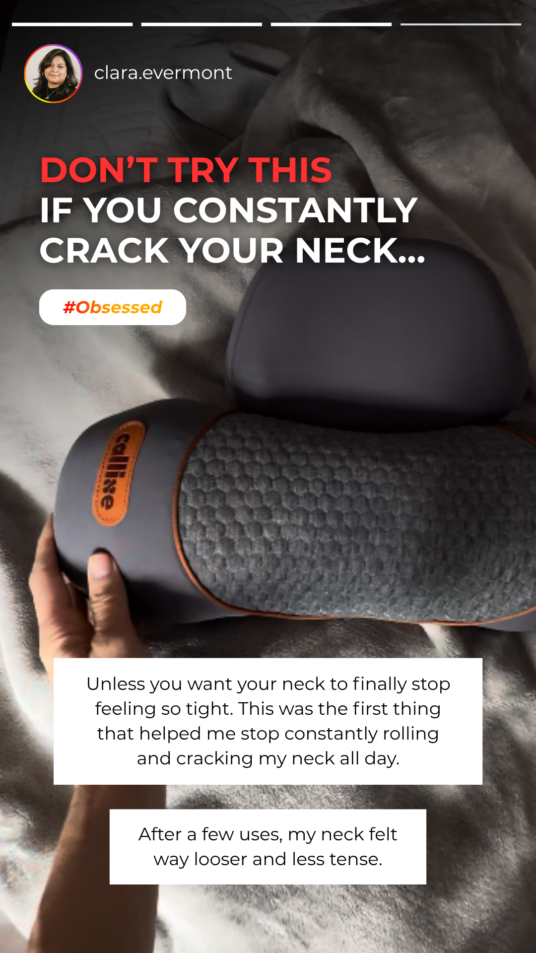 CALLIXE Facebook ad