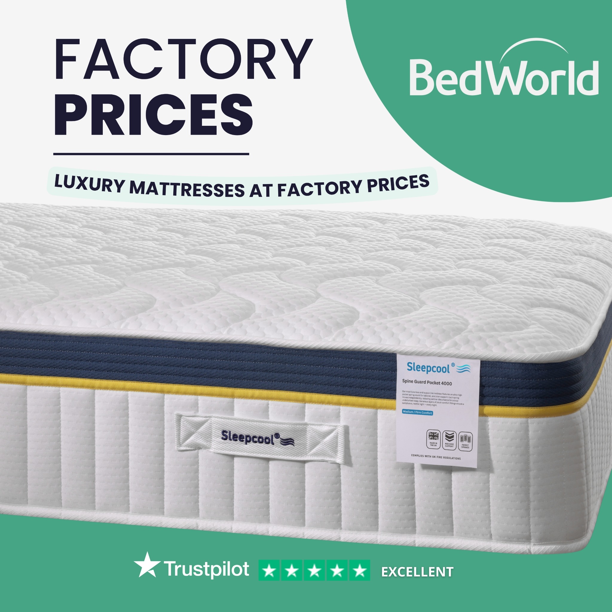 Bedworld.ie Facebook ad