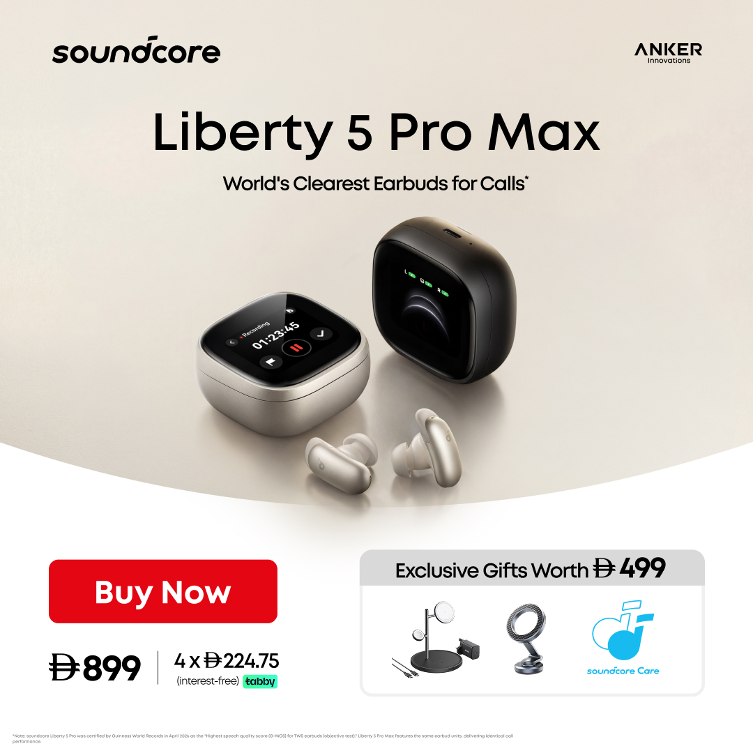 Anker Facebook ad