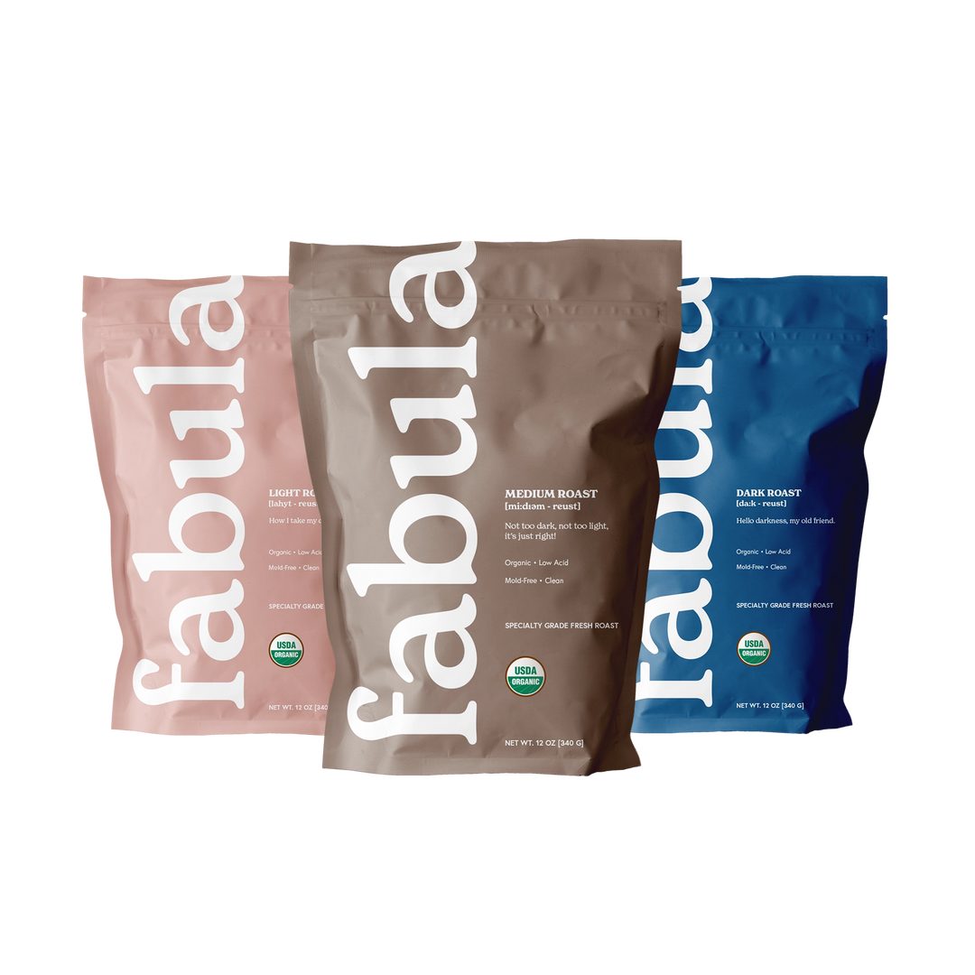Fabula Coffee Facebook ad: Did you know that most common coffee pods…