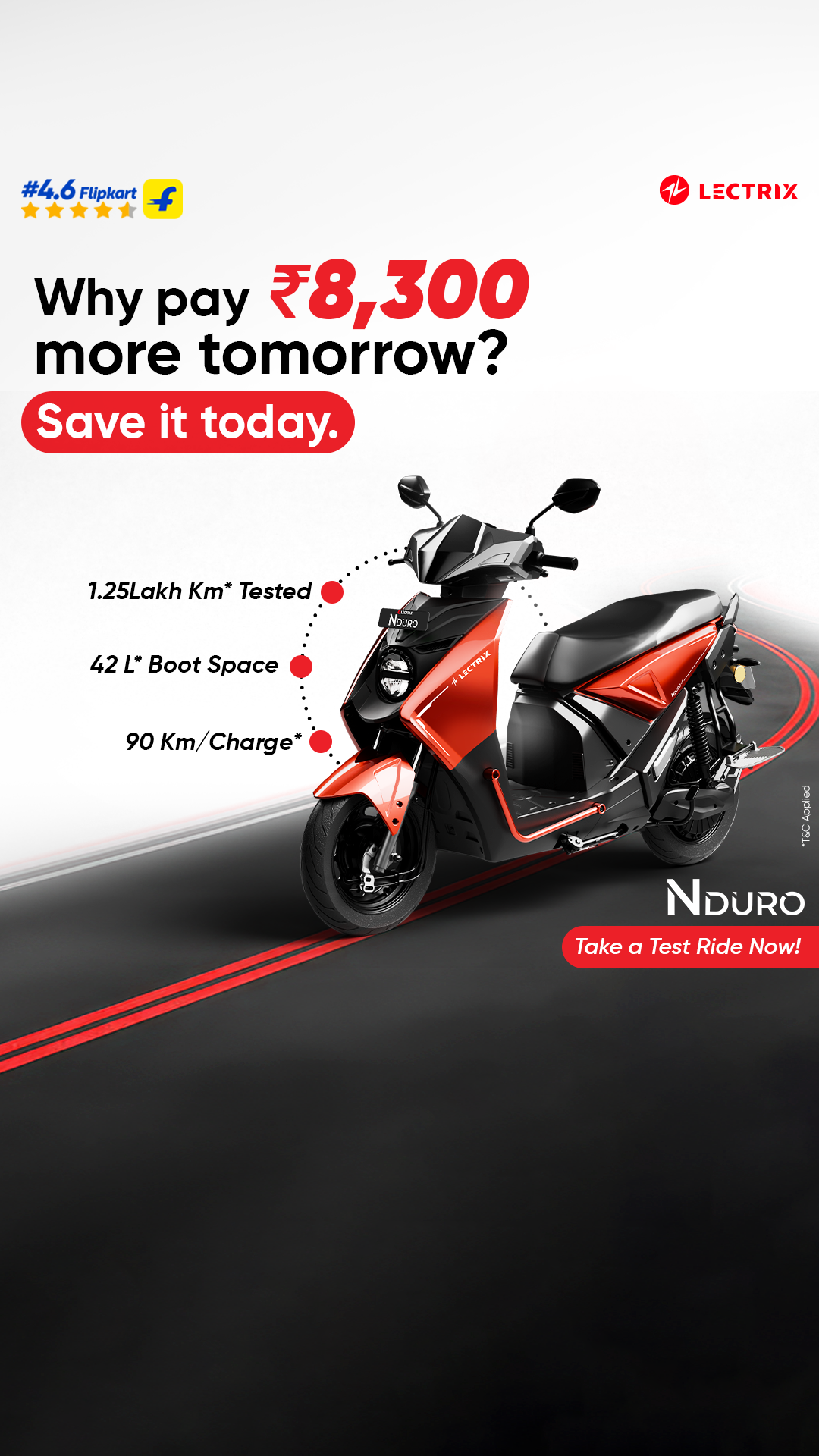Lectrix Facebook ad