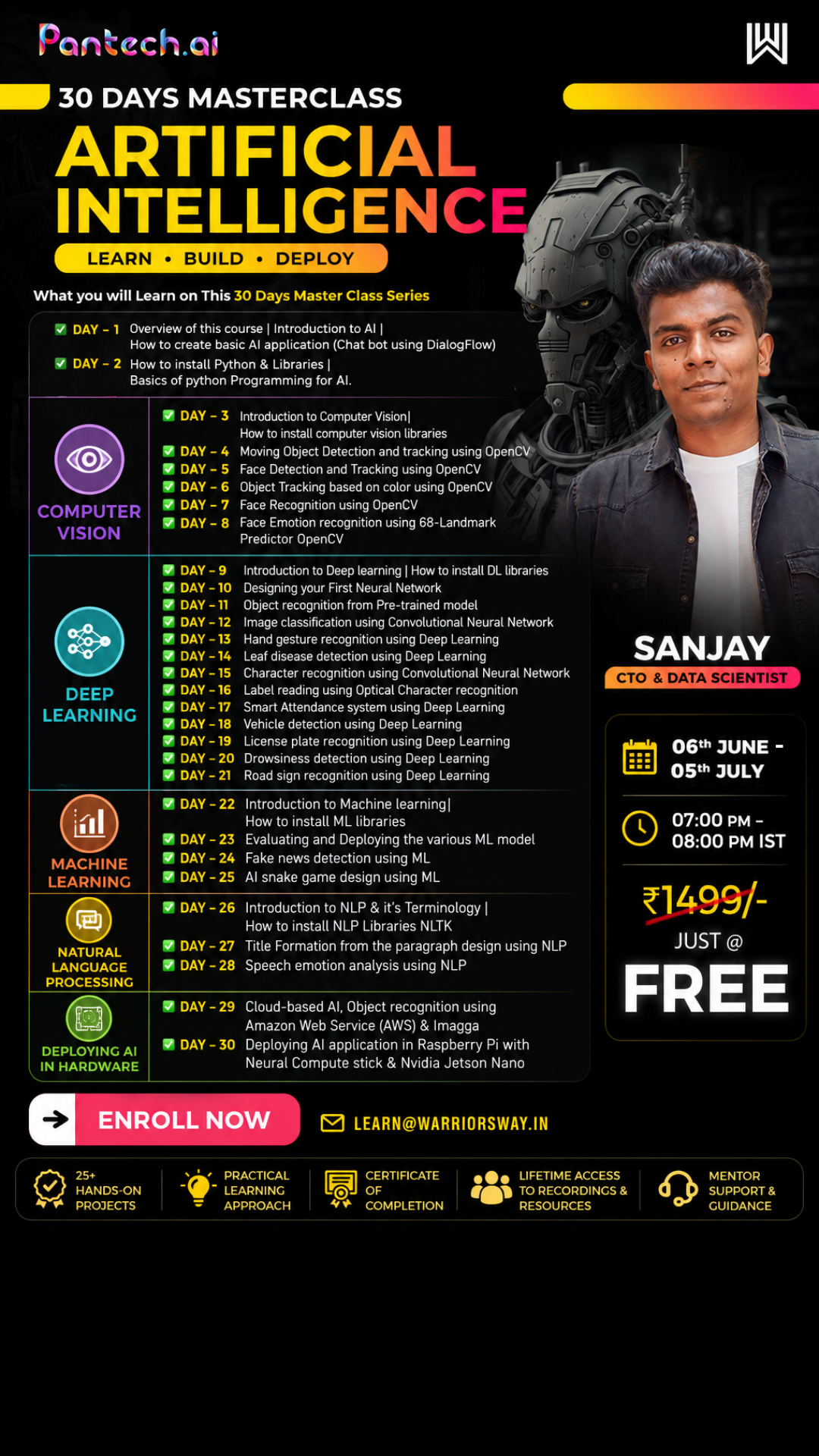 Pantech.AI Facebook ad