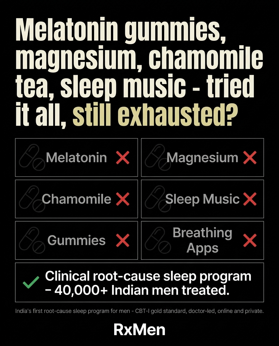 Sleep by Rxmen Facebook ad