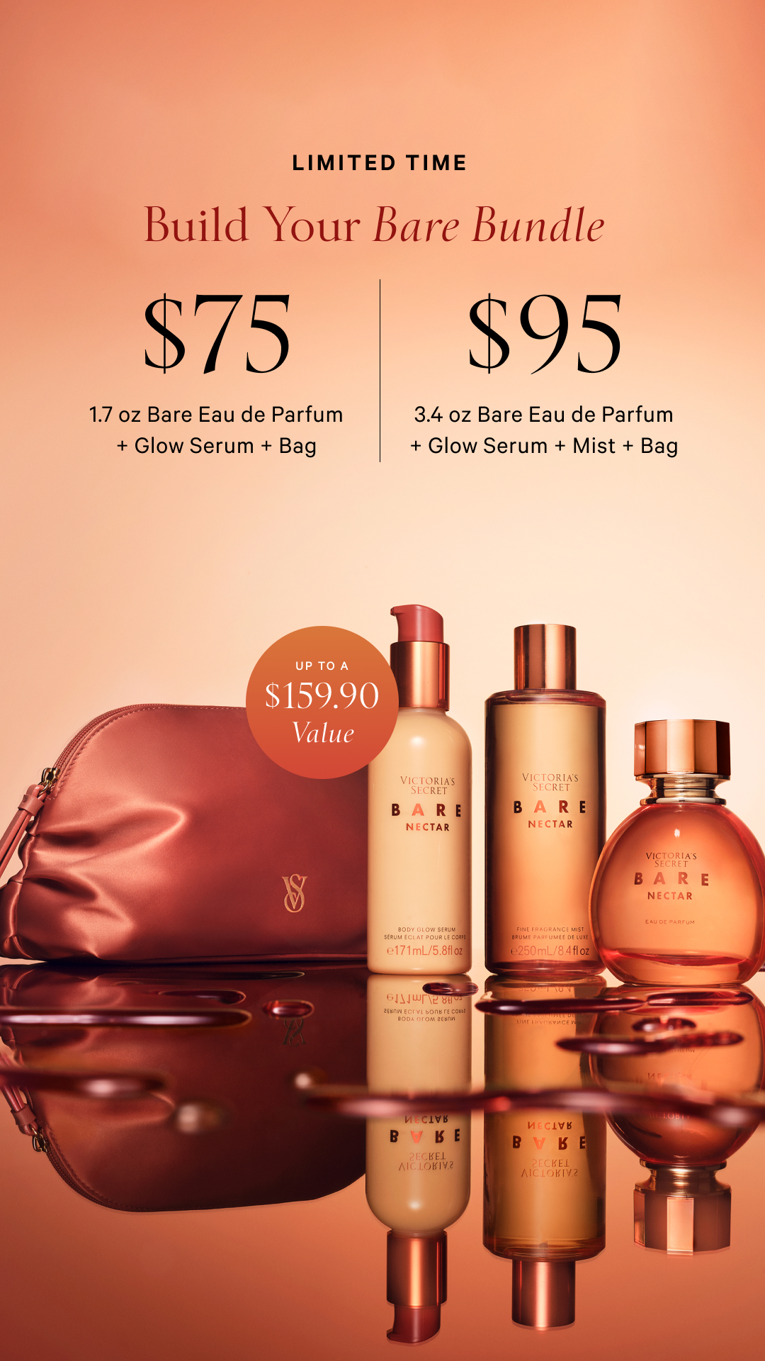 Victoria's Secret Facebook ad