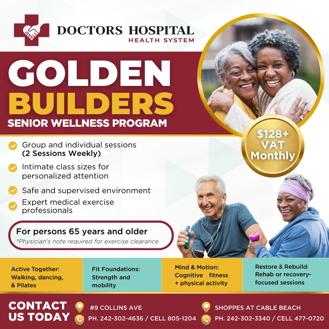 Doctors Hospital Health System, Bahamas Facebook ad