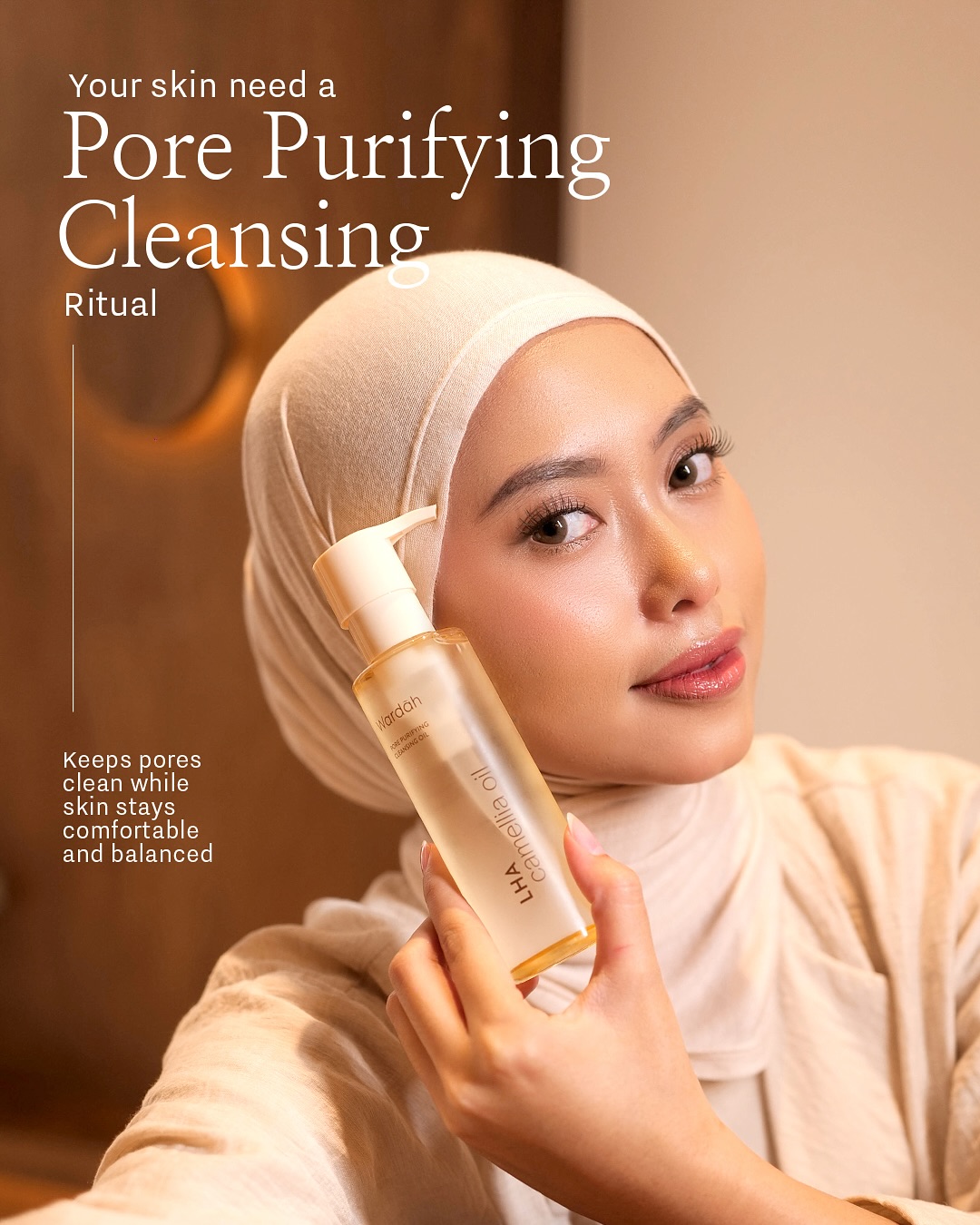 Wardah Cosmetics Facebook ad