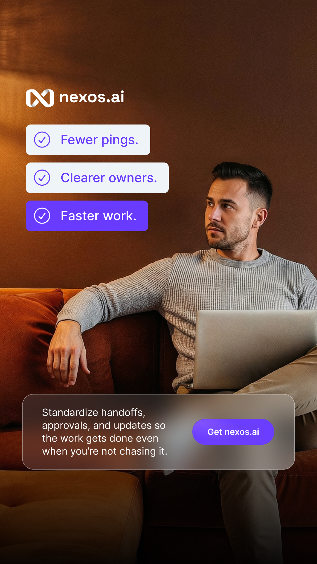 nexos.ai Facebook ad