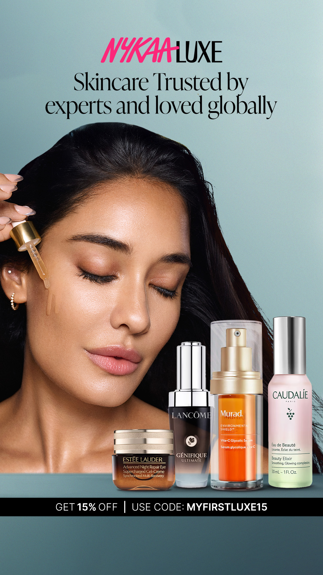 Nykaa Facebook ad