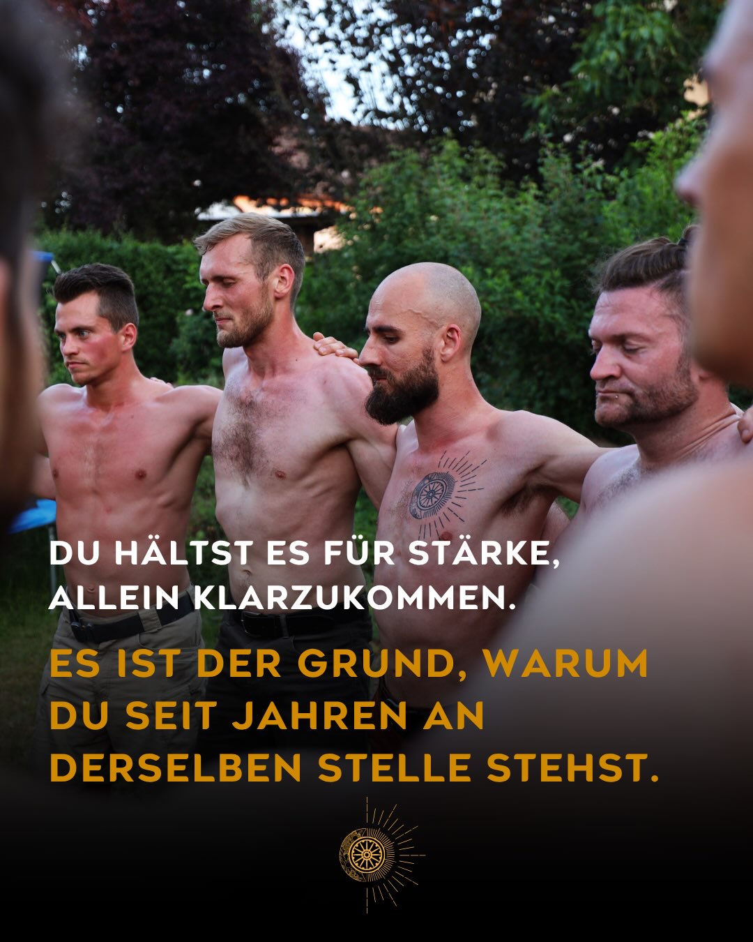 Moksha Movement - Männerakademie Facebook ad