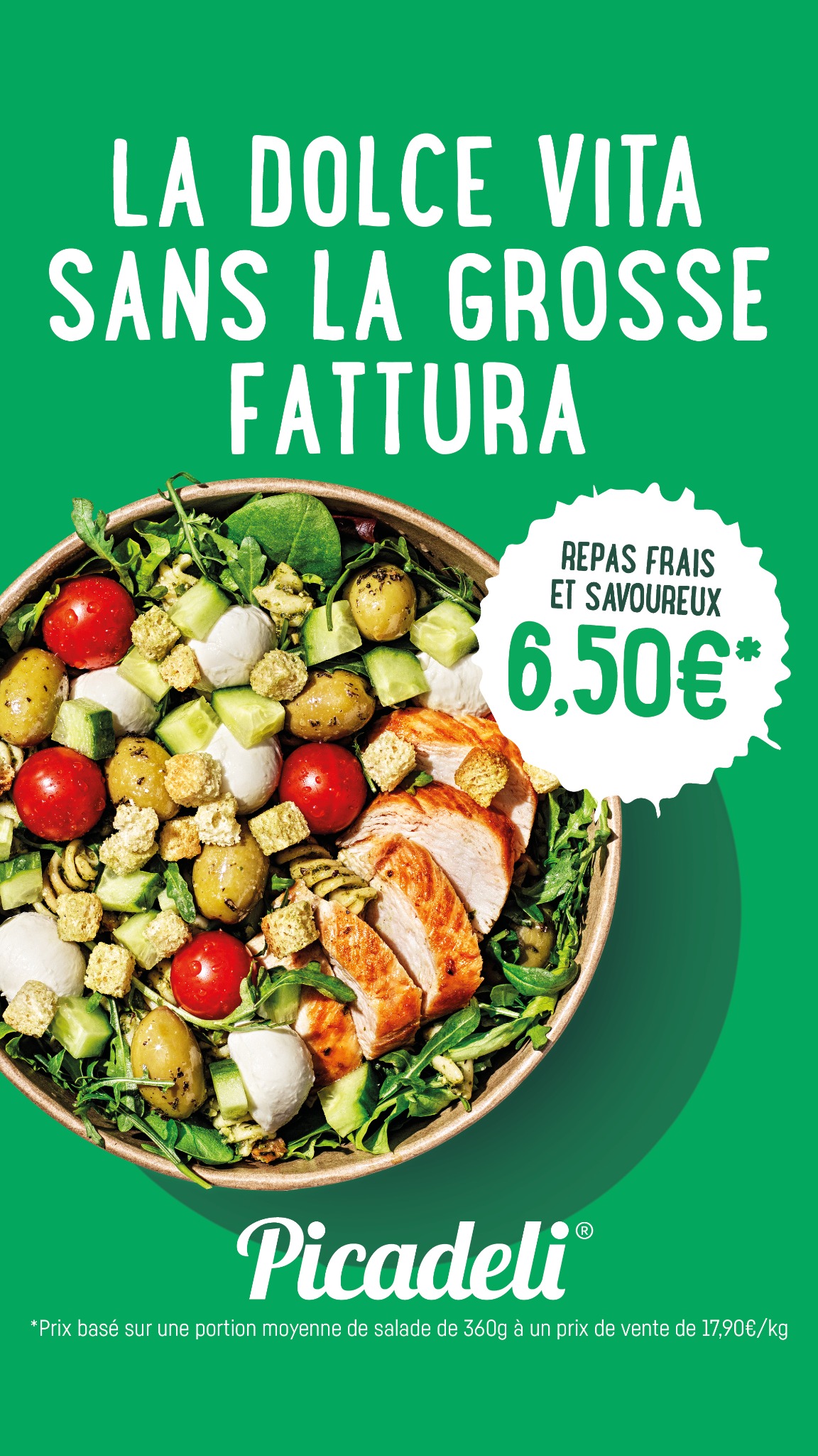 Picadeli France Facebook ad from Jan 7, 2026