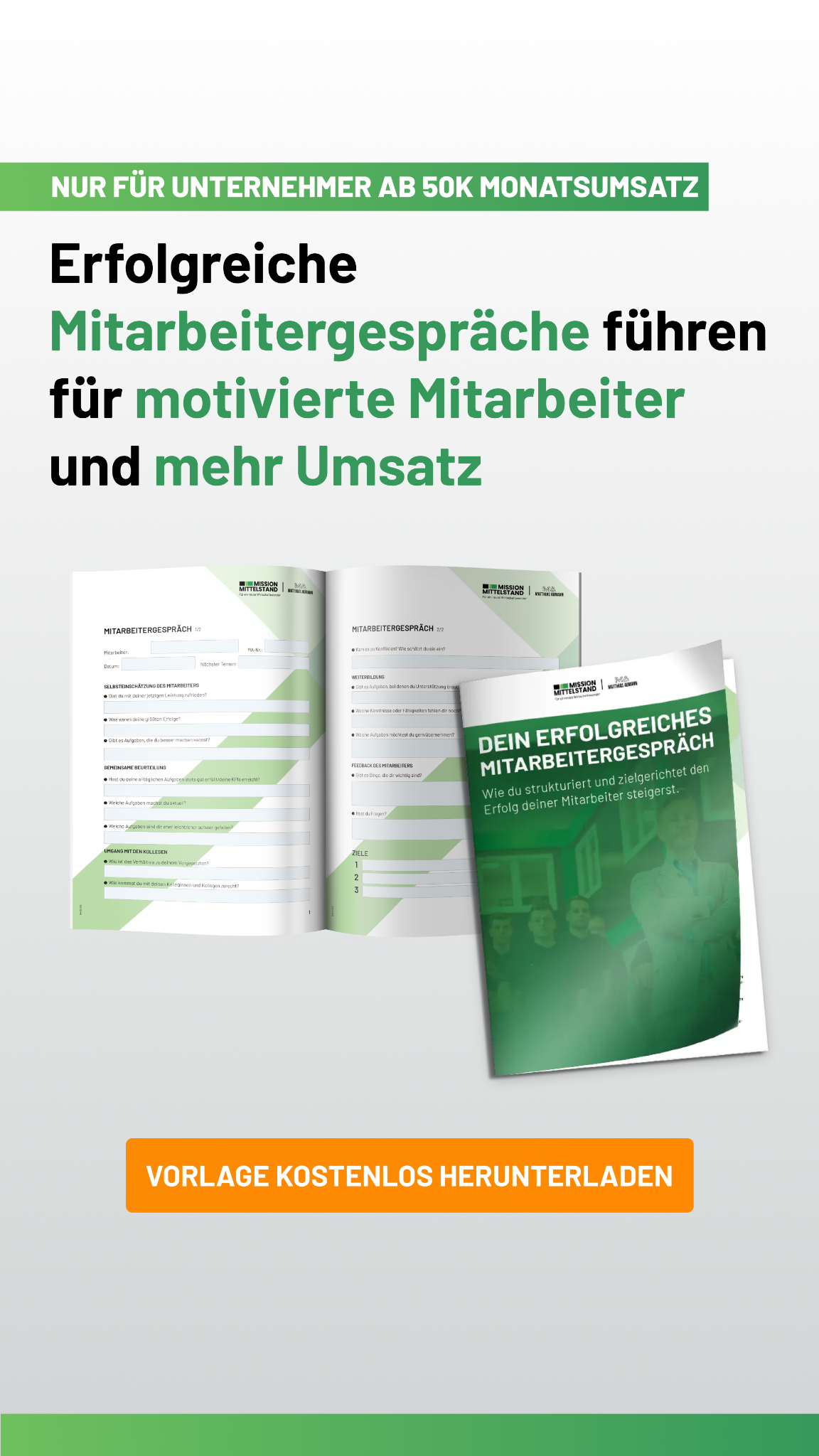 Matthias Aumann Facebook ad