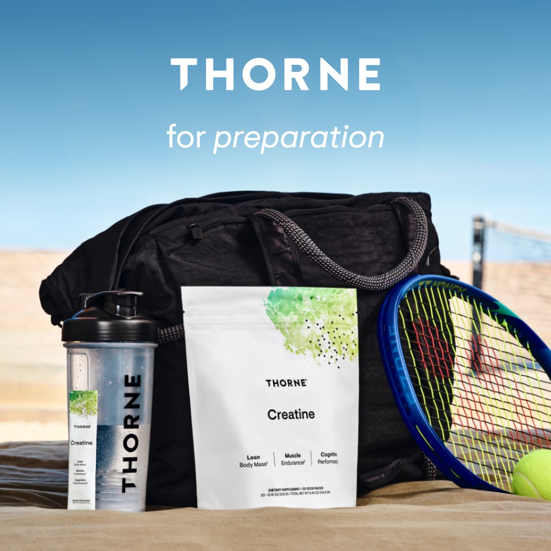 Thorne Facebook ad