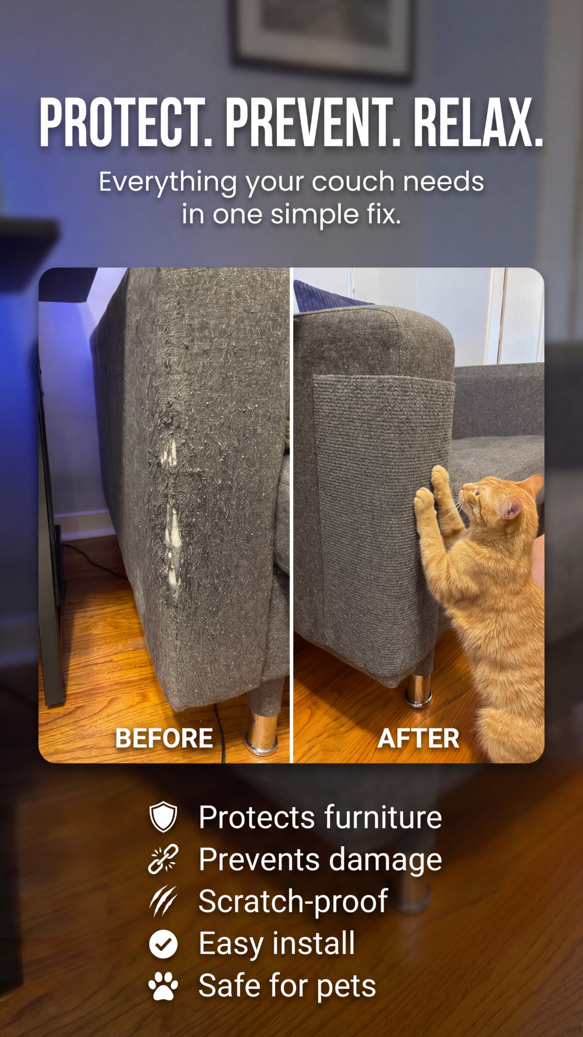 Leo's Paw Facebook ad