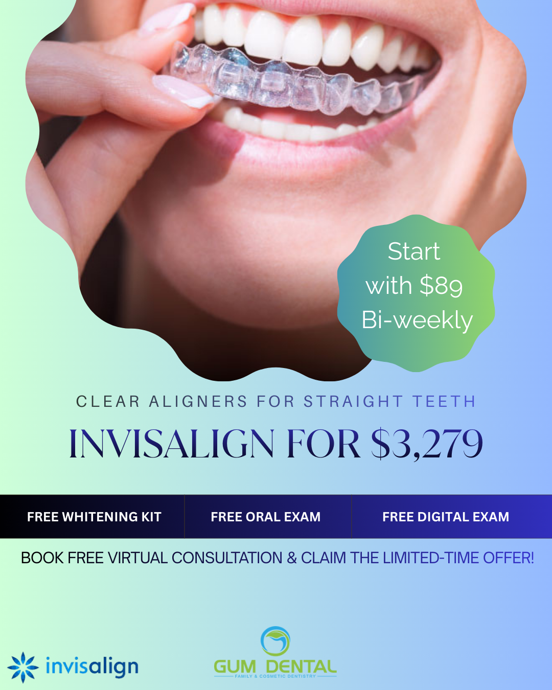 Gum Dental Facebook ad