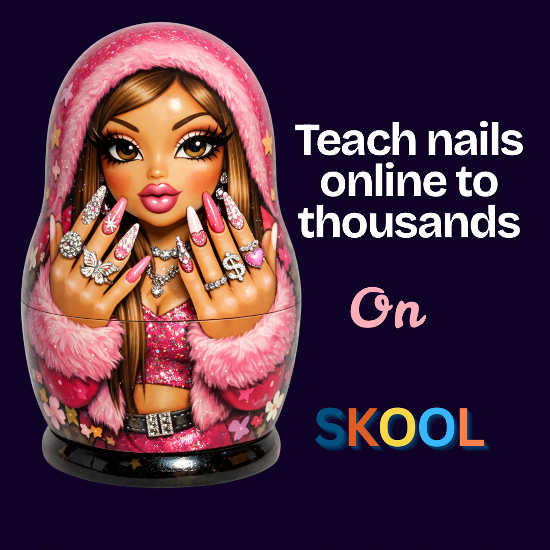 Skool Facebook ad